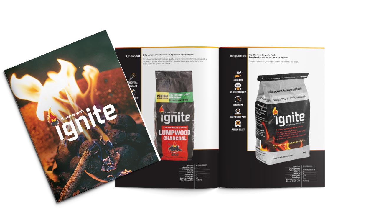 Ignite Products - Quality Charcoal & Briquette manufacturer - South Africa